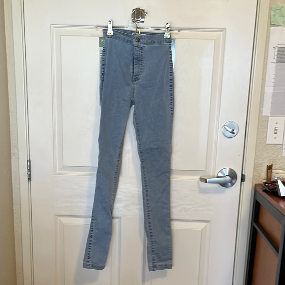 American Apparel Light Blue Women's Jeggings